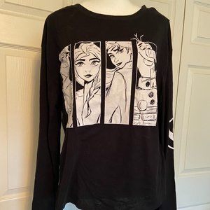 Disney Frozen II Long Sleeve Shirt, XL